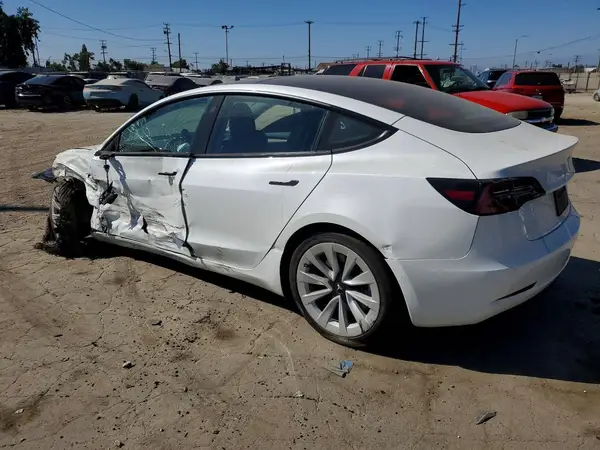 5YJ3E1EAXNF212337 2022 TESLA MODEL 3 - Image 2