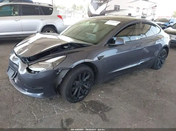 5YJ3E1EAXNF212578 2022 TESLA MODEL 3 - Image 2