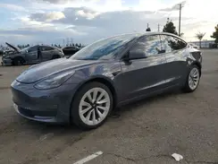 5YJ3E1EAXNF232152 2022 TESLA MODEL 3