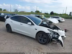 5YJ3E1EAXNF250246 2022 TESLA MODEL 3