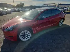 5YJ3E1EAXNF252868 2022 TESLA MODEL 3