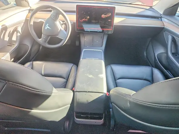 5YJ3E1EAXNF252868 2022 TESLA MODEL 3 - Image 8