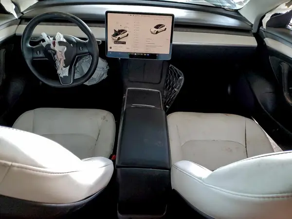 5YJ3E1EAXNF254300 2022 TESLA MODEL 3 - Image 8