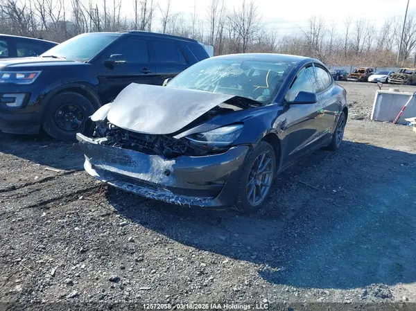 5YJ3E1EAXNF258010 2022 TESLA MODEL 3 - Image 2
