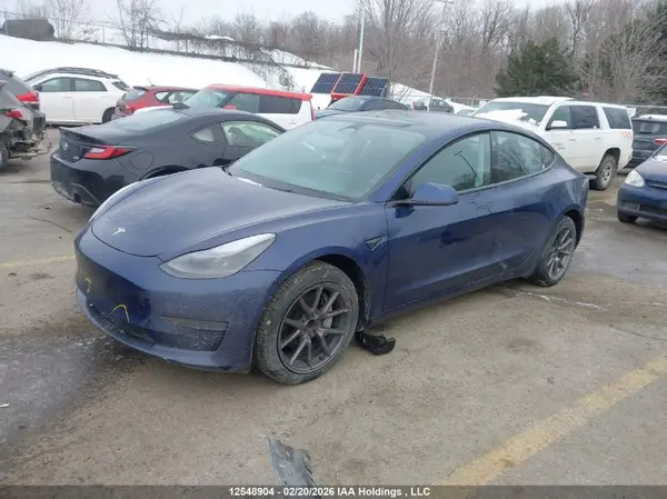 5YJ3E1EAXNF258279 2022 TESLA MODEL 3 - Image 2