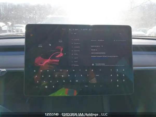 5YJ3E1EAXNF258380 2022 TESLA MODEL 3 - Image 8