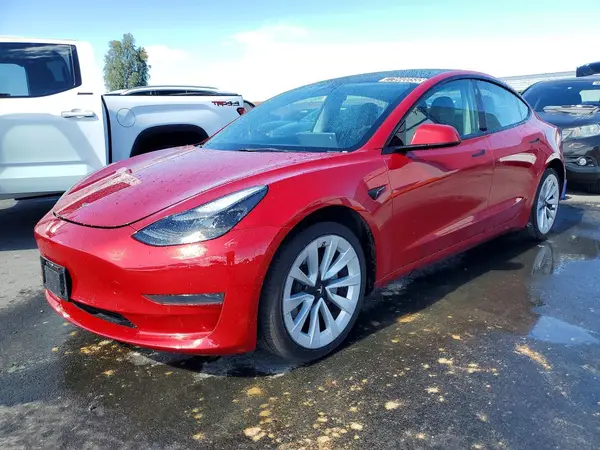 5YJ3E1EAXNF286065 2022 TESLA MODEL 3 - Image 1