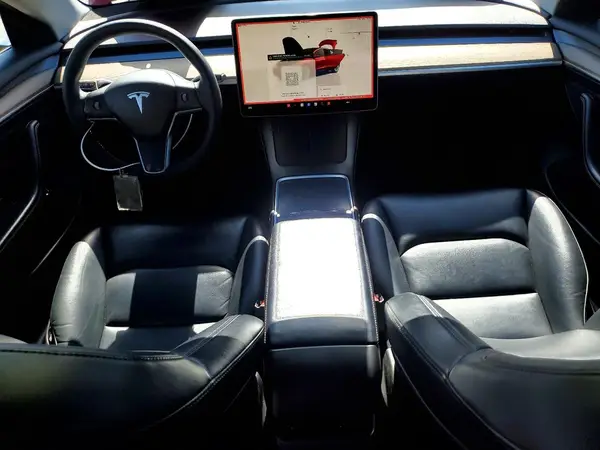5YJ3E1EAXNF286065 2022 TESLA MODEL 3 - Image 8