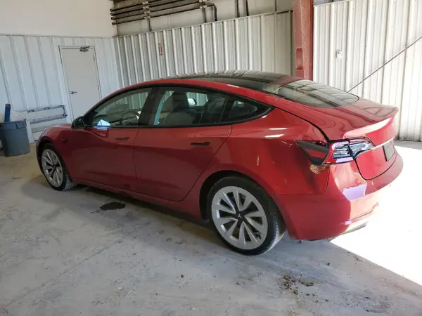 5YJ3E1EAXNF286082 2022 TESLA MODEL 3 - Image 2