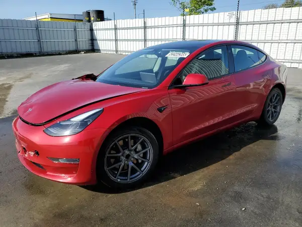 5YJ3E1EAXNF286227 2022 TESLA MODEL 3 - Image 1