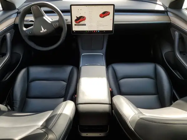 5YJ3E1EAXNF286227 2022 TESLA MODEL 3 - Image 8