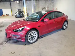 5YJ3E1EAXNF286972 2022 TESLA MODEL 3