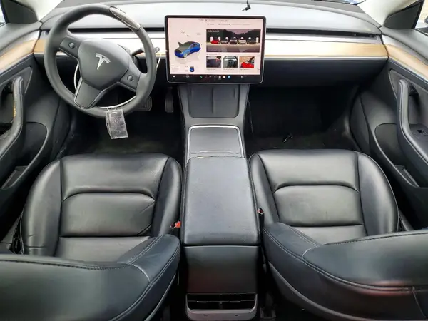 5YJ3E1EAXNF287359 2022 TESLA MODEL 3 - Image 8