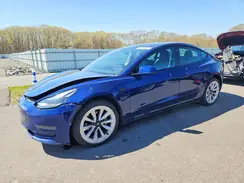 5YJ3E1EAXNF287393 2022 TESLA MODEL 3