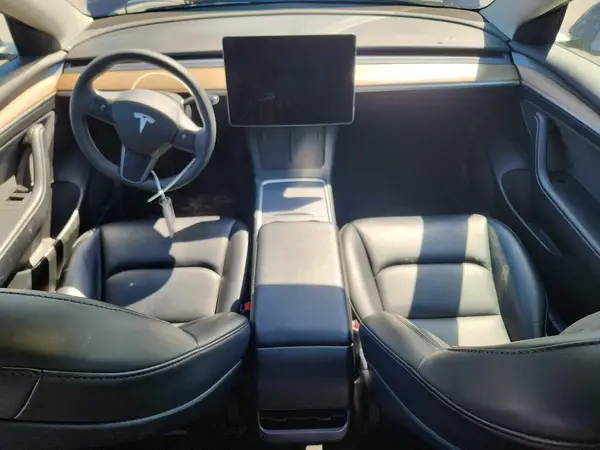 5YJ3E1EAXNF287393 2022 TESLA MODEL 3 - Image 8