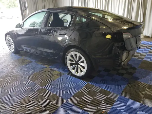 5YJ3E1EAXNF287491 2022 TESLA MODEL 3 - Image 2