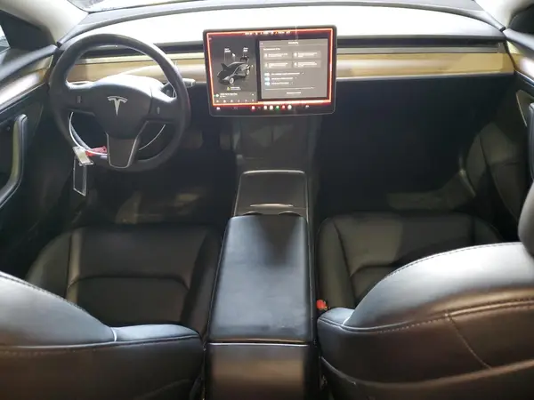 5YJ3E1EAXNF287491 2022 TESLA MODEL 3 - Image 8