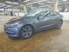 5YJ3E1EAXNF287510 2022 TESLA MODEL 3