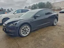 5YJ3E1EAXNF287619 2022 TESLA MODEL 3