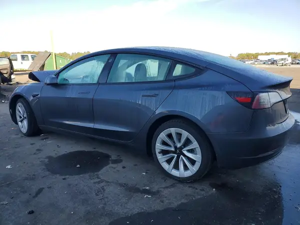 5YJ3E1EAXNF287779 2022 TESLA MODEL 3 - Image 2