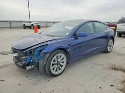 5YJ3E1EAXNF287832 2022 TESLA MODEL 3