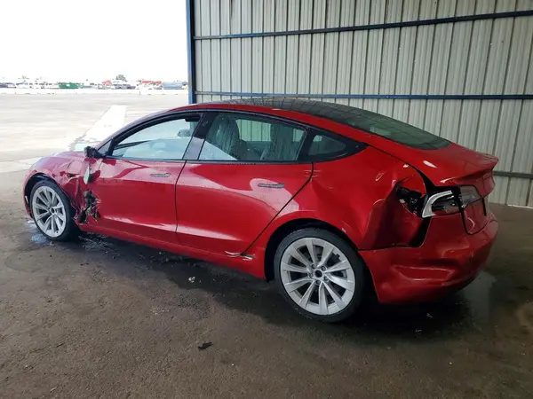 5YJ3E1EAXNF287894 2022 TESLA MODEL 3 - Image 2
