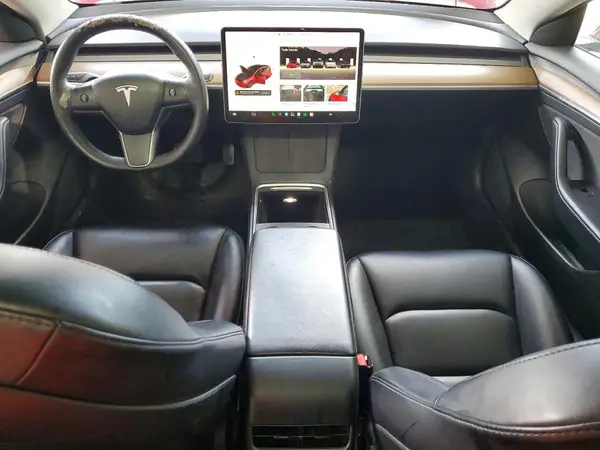 5YJ3E1EAXNF287894 2022 TESLA MODEL 3 - Image 8