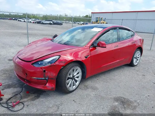 5YJ3E1EAXNF288351 2022 TESLA MODEL 3 - Image 2