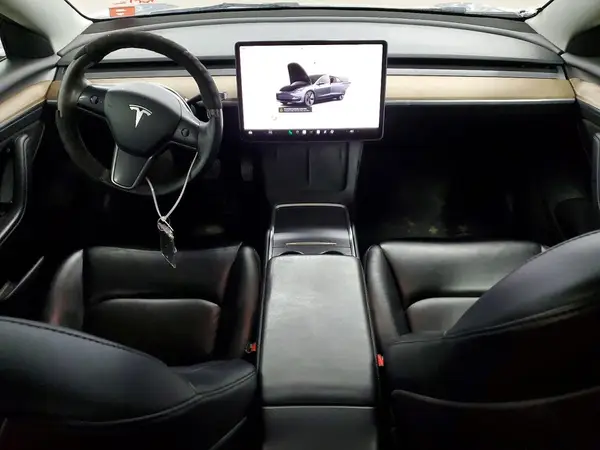 5YJ3E1EAXNF288432 2022 TESLA MODEL 3 - Image 8