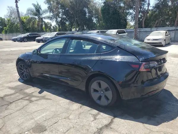 5YJ3E1EAXNF288480 2022 TESLA MODEL 3 - Image 2