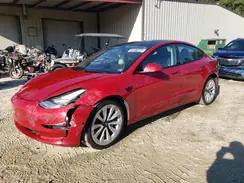 5YJ3E1EAXNF288754 2022 TESLA MODEL 3