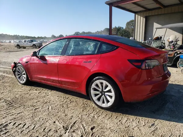 5YJ3E1EAXNF288754 2022 TESLA MODEL 3 - Image 2