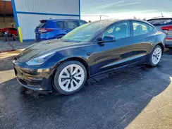 5YJ3E1EAXNF289161 2022 TESLA MODEL 3