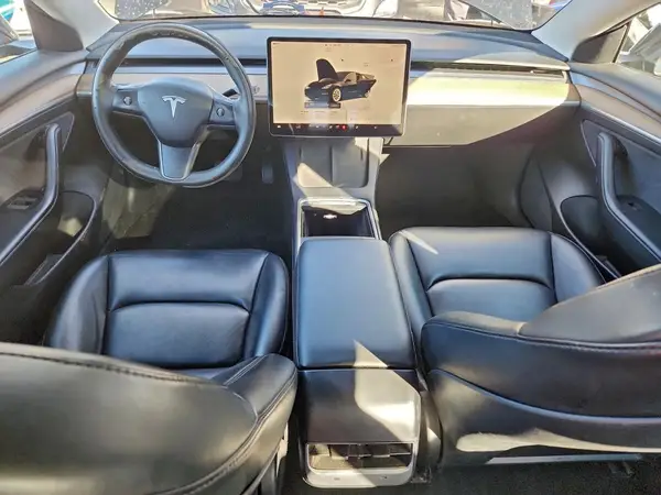 5YJ3E1EAXNF289161 2022 TESLA MODEL 3 - Image 8