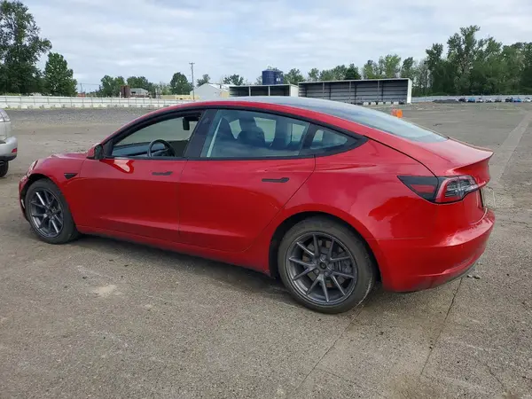 5YJ3E1EAXNF289242 2022 TESLA MODEL 3 - Image 2