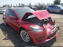 5YJ3E1EAXNF289581 2022 TESLA MODEL 3