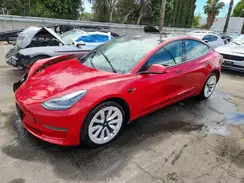 5YJ3E1EAXNF290083 2022 TESLA MODEL 3