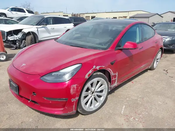 5YJ3E1EAXNF290357 2022 TESLA MODEL 3 - Image 2