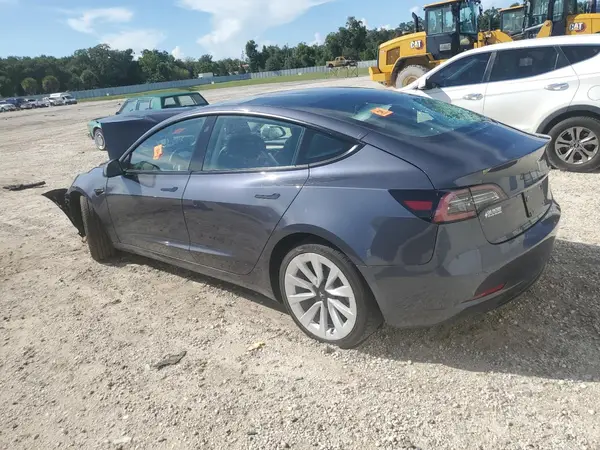 5YJ3E1EAXNF290665 2022 TESLA MODEL 3 - Image 2