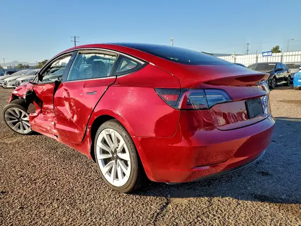 5YJ3E1EAXNF291167 2022 TESLA MODEL 3 - Image 2