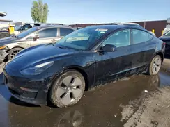 5YJ3E1EAXNF291265 2022 TESLA MODEL 3