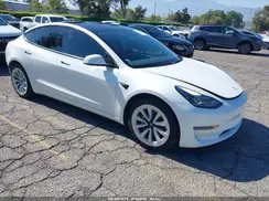 5YJ3E1EAXNF299429 2022 TESLA MODEL 3