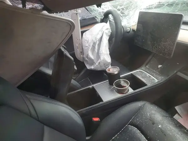 5YJ3E1EAXNF302703 2022 TESLA MODEL 3 - Image 8