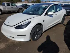 5YJ3E1EAXNF303639 2022 TESLA MODEL 3