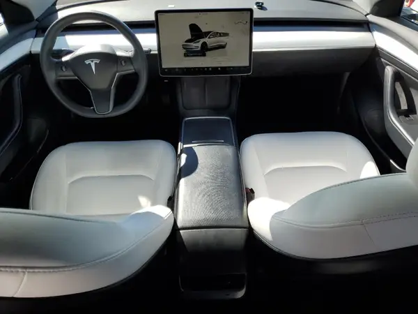5YJ3E1EAXNF303639 2022 TESLA MODEL 3 - Image 8