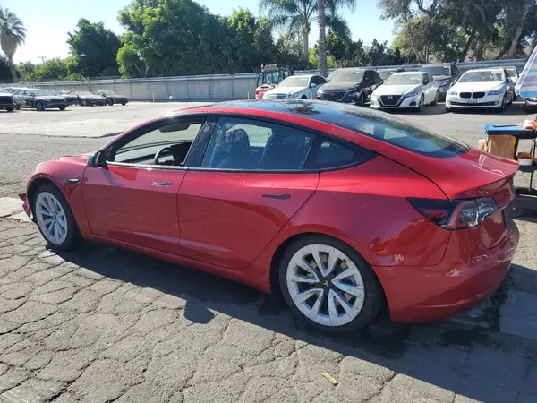 5YJ3E1EAXNF303866 2022 TESLA MODEL 3 - Image 2