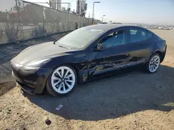 5YJ3E1EAXNF304032 2022 TESLA MODEL 3