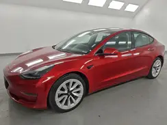 5YJ3E1EAXNF304189 2022 TESLA MODEL 3