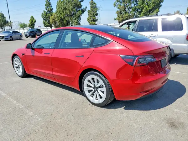 5YJ3E1EAXNF304189 2022 TESLA MODEL 3 - Image 2