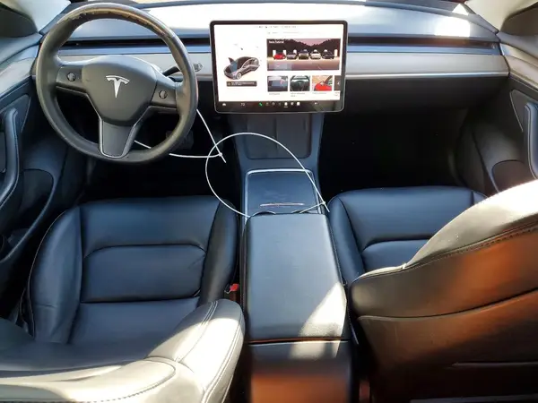 5YJ3E1EAXNF304225 2022 TESLA MODEL 3 - Image 8